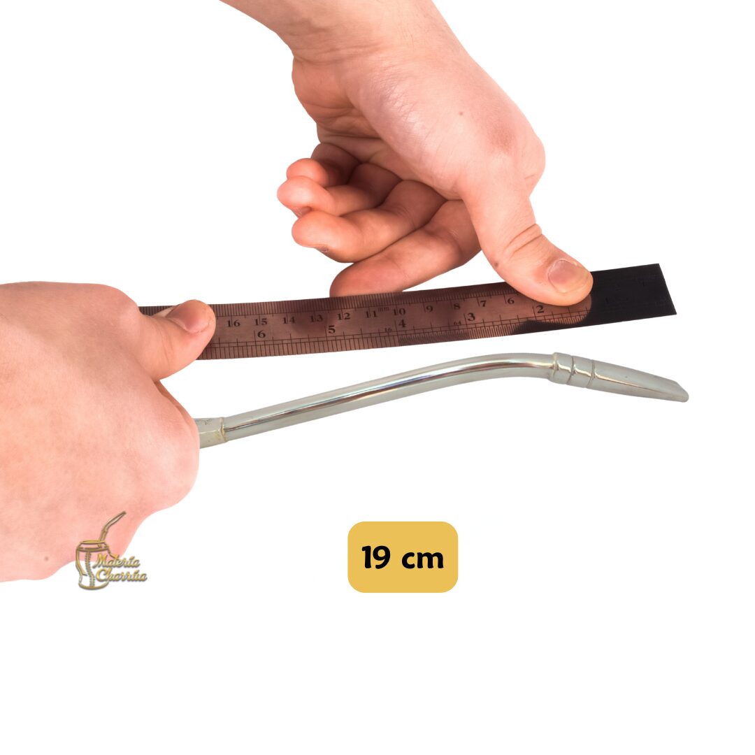 Bombilla Alpaca Semicurva - Imagen 6