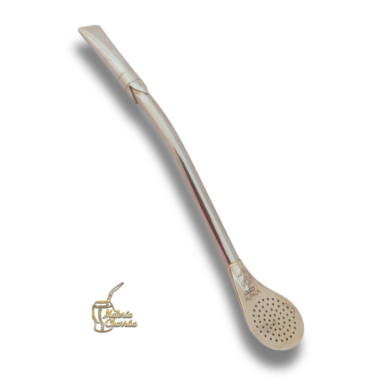 Bombilla Alpaca Semicurva