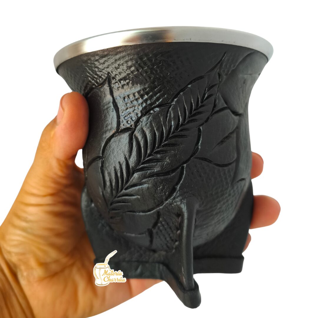 Camionero Argentino - Cuero Labrado - Imagen 3