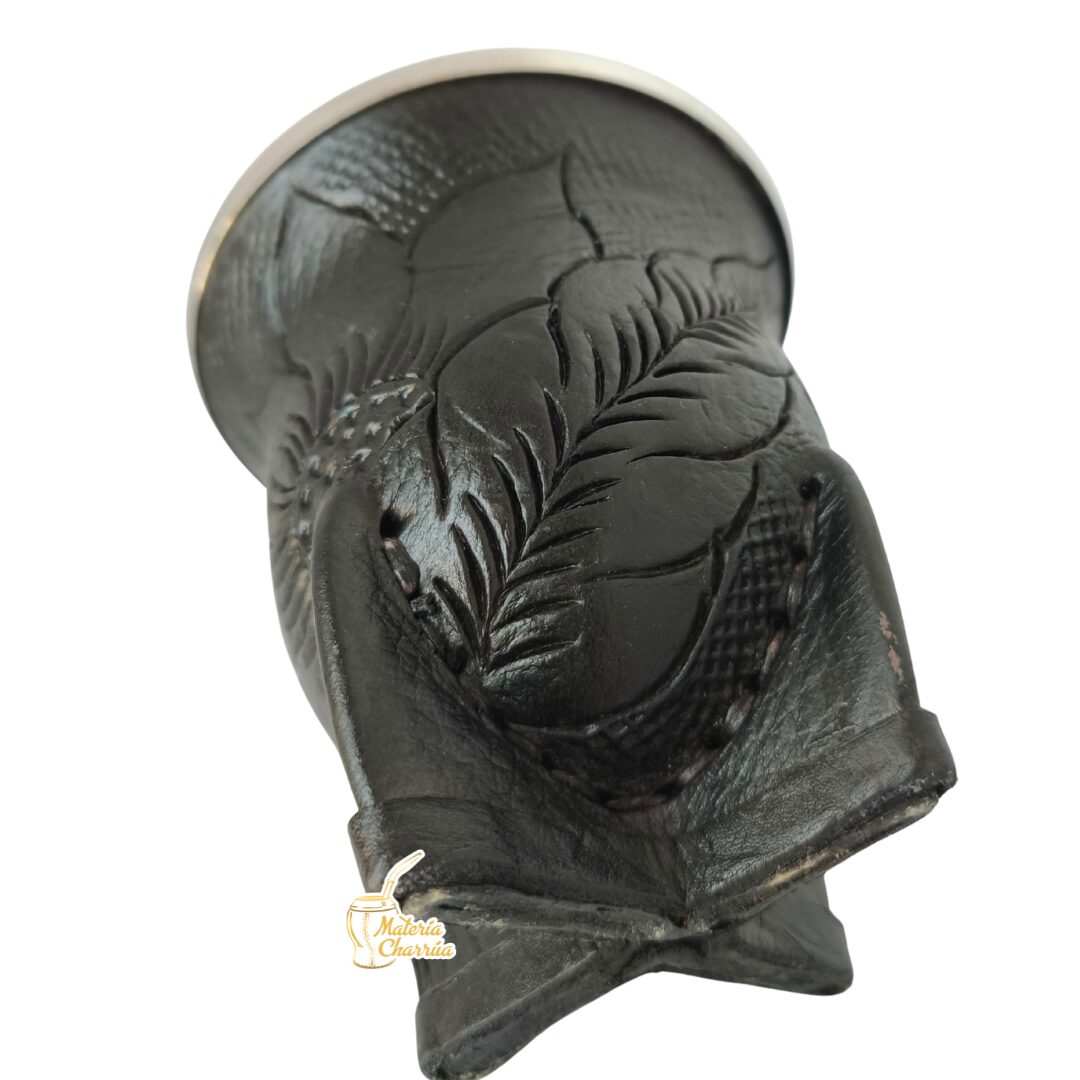 Camionero Argentino - Cuero Labrado - Imagen 4