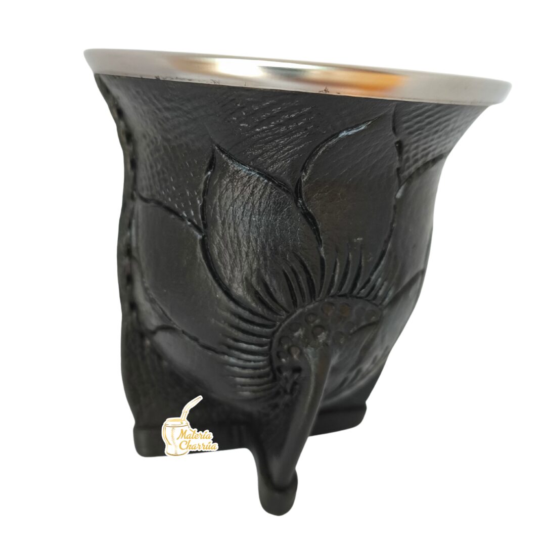 Camionero Argentino - Cuero Labrado - Imagen 5