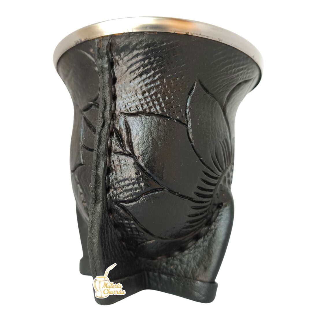 Camionero Argentino - Cuero Labrado - Imagen 6