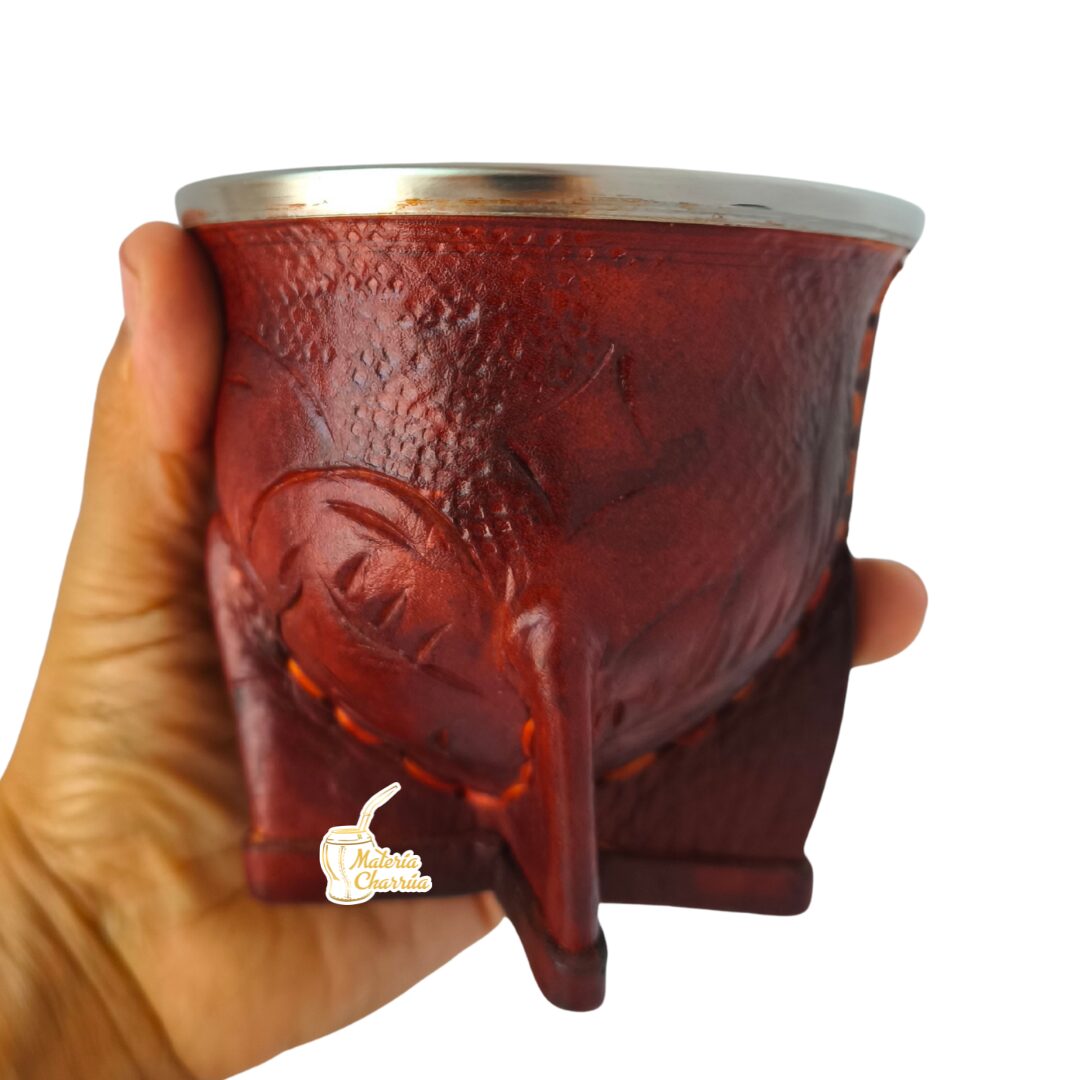 Camionero Argentino - Cuero Labrado - Imagen 8