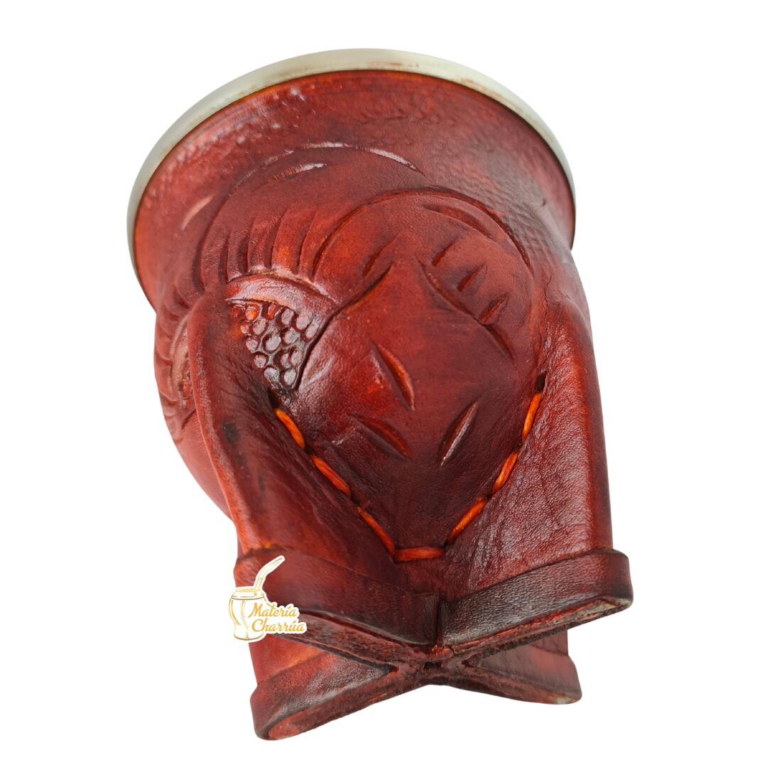 Camionero Argentino - Cuero Labrado - Imagen 11