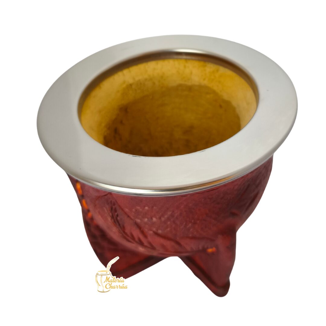 Camionero Argentino - Cuero Labrado - Imagen 10