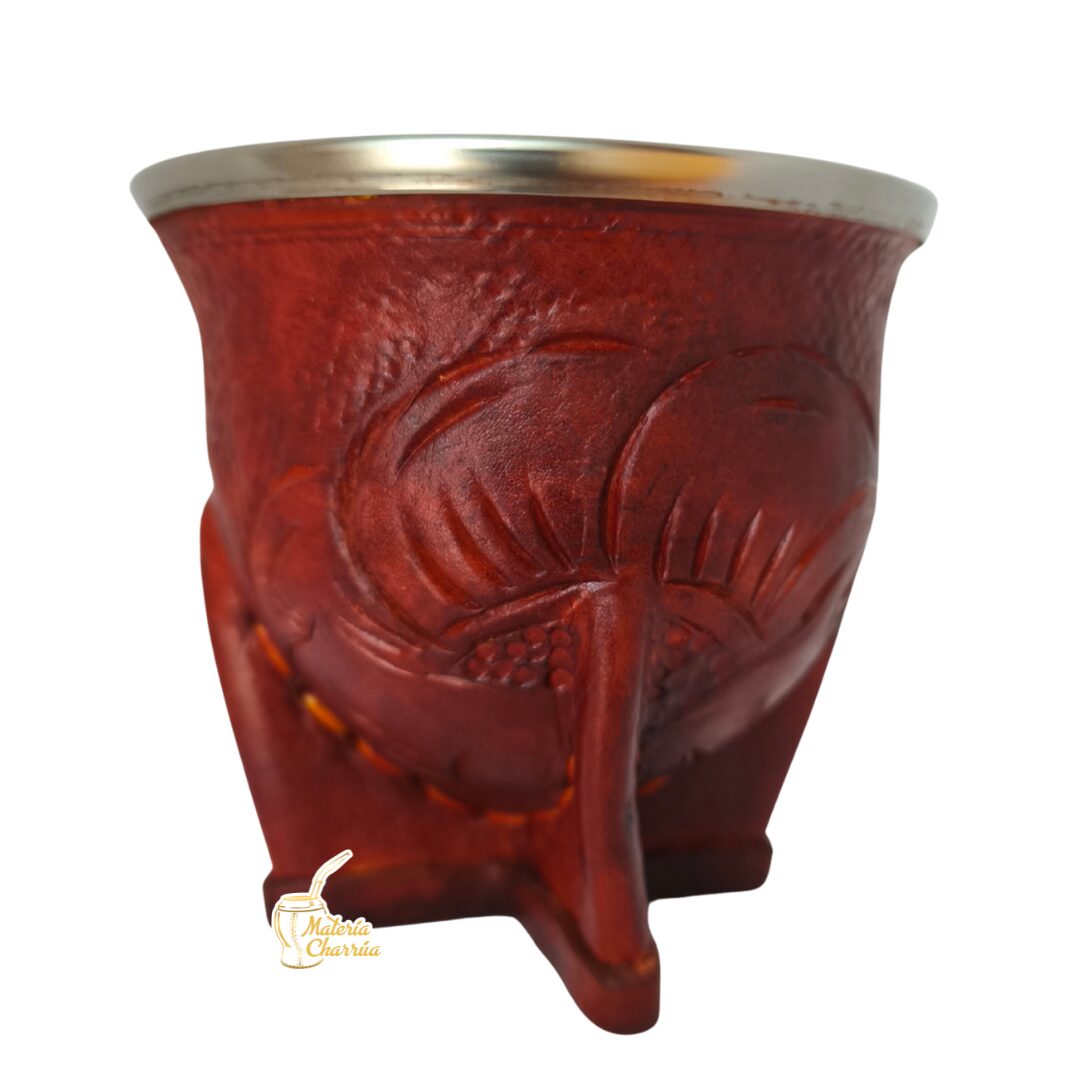 Camionero Argentino - Cuero Labrado - Imagen 9