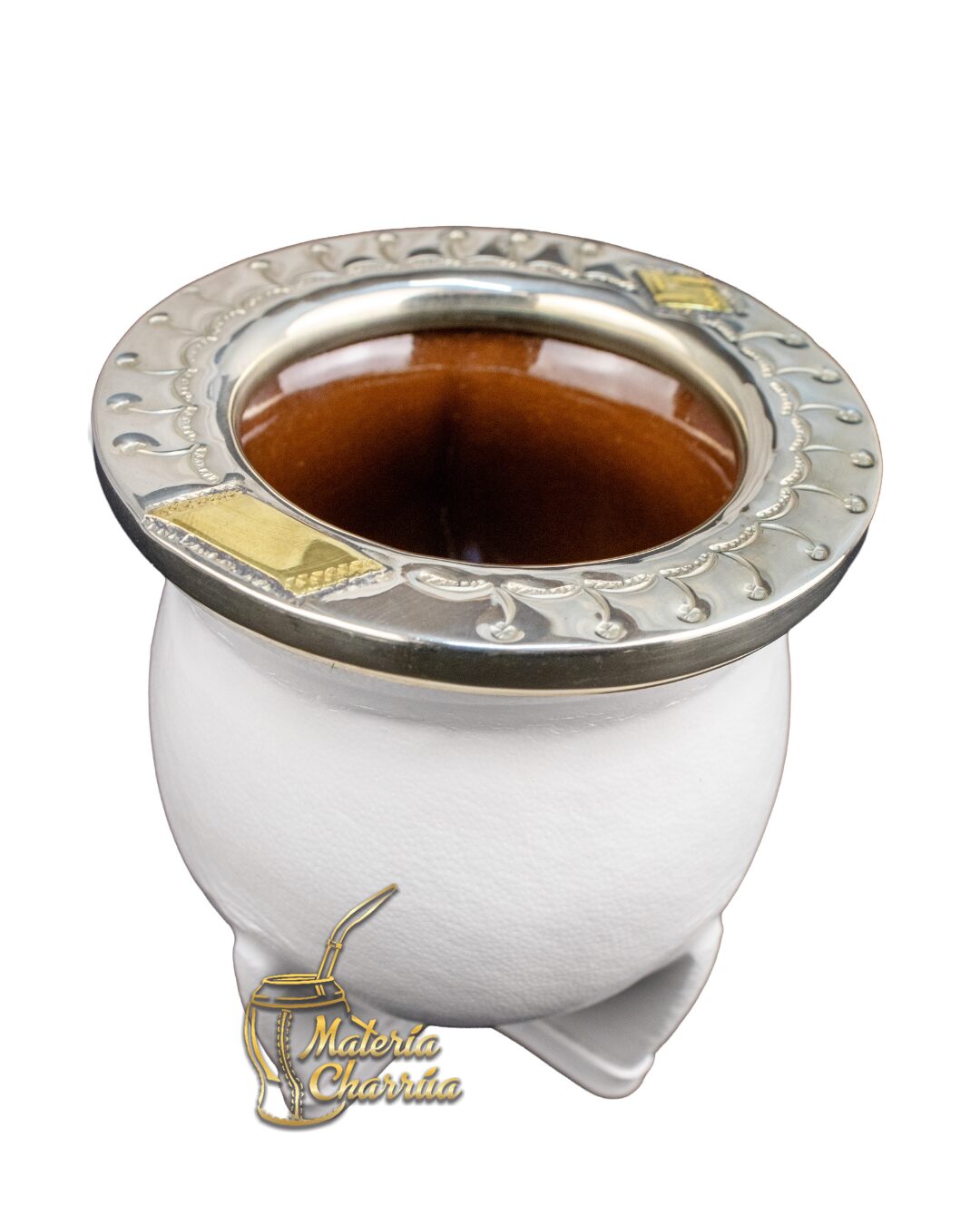 Camionero Blanco Alpaca Apliques - Cerámica - Imagen 12