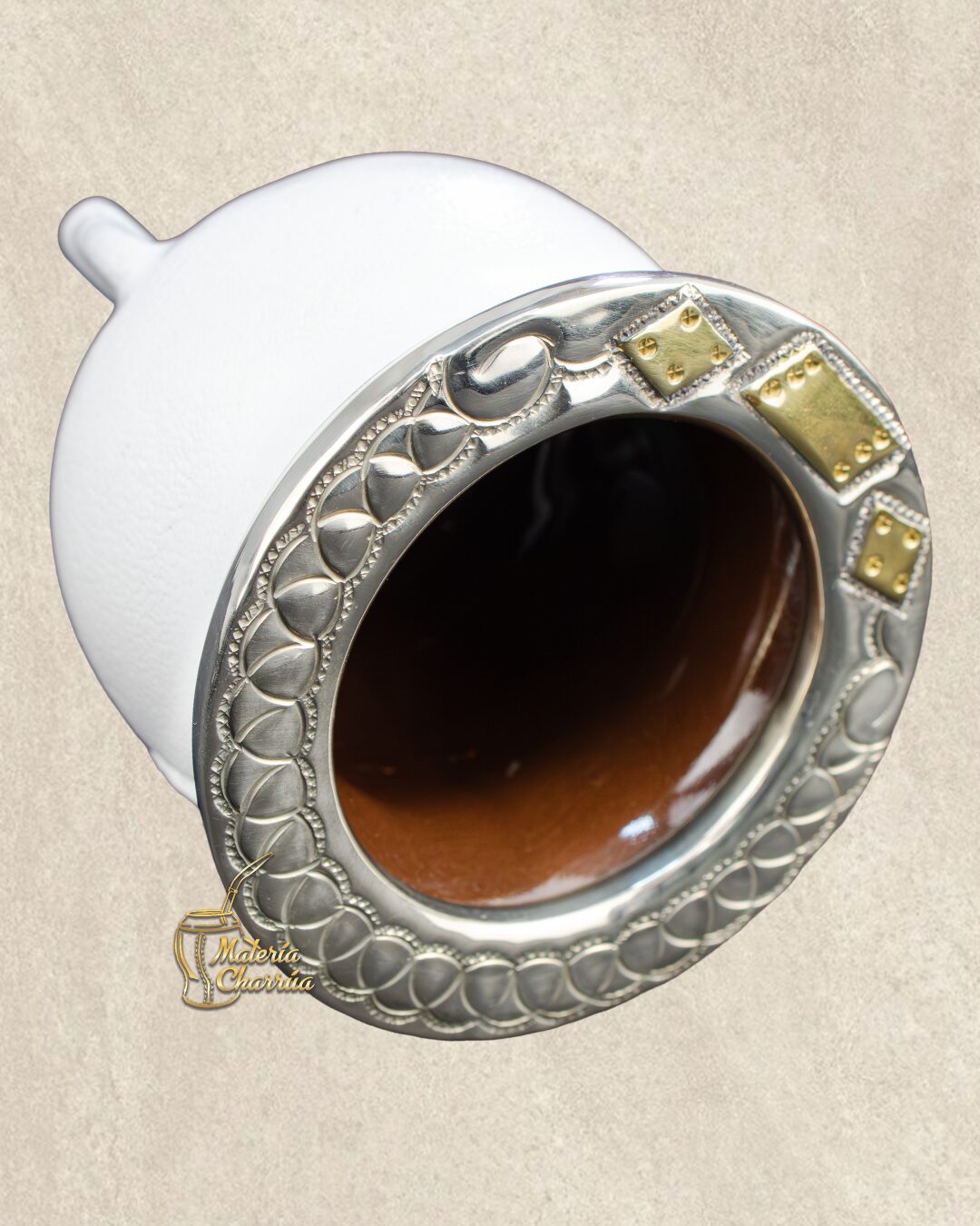 Camionero Blanco Alpaca Apliques - Cerámica - Imagen 15