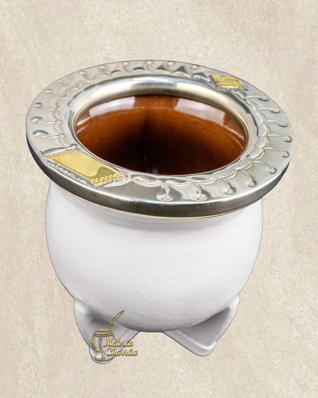 Camionero Blanco Alpaca Apliques - Cerámica - Imagen 11