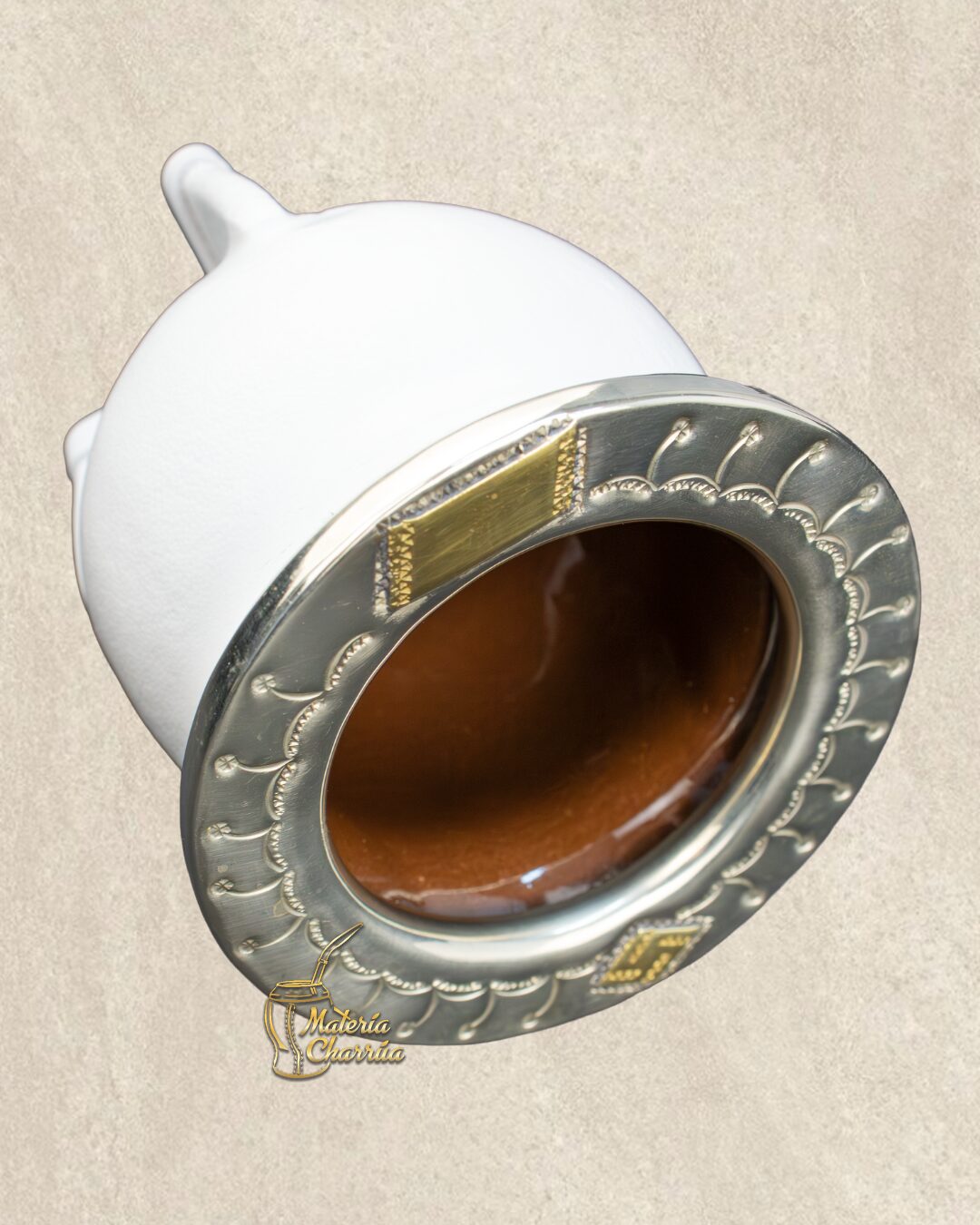 Camionero Blanco Alpaca Apliques - Cerámica - Imagen 13