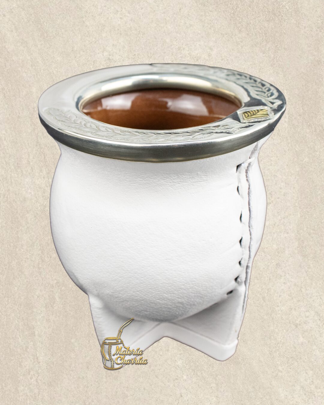 Camionero Blanco Alpaca Apliques - Cerámica - Imagen 7