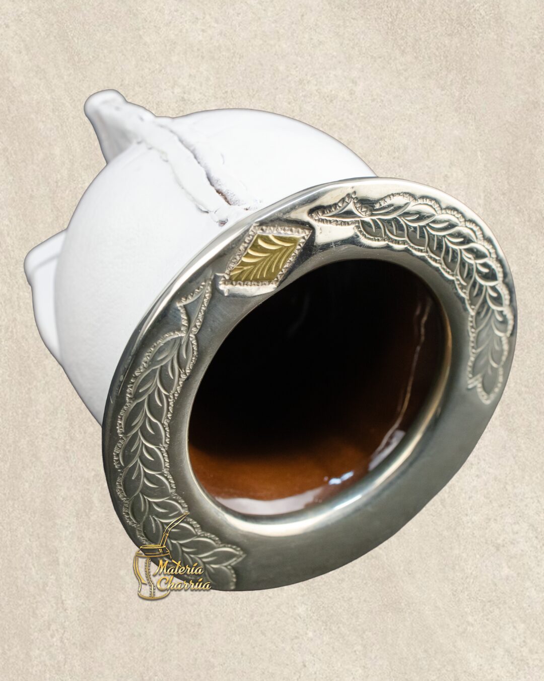 Camionero Blanco Alpaca Apliques - Cerámica - Imagen 9