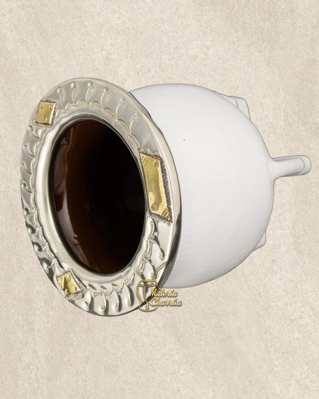 Camionero Blanco Alpaca Apliques - Cerámica - Imagen 5