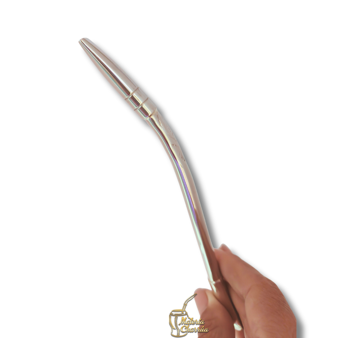 Bombilla Alpaca Semicurva - Imagen 8