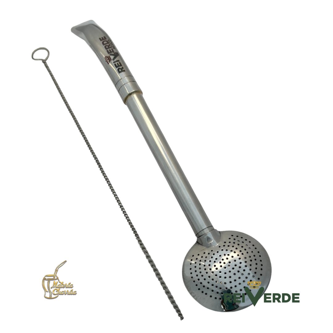 Bombillón Acero - Filtro Lenteja - Pico de Loro y Semicurva - Imagen 9