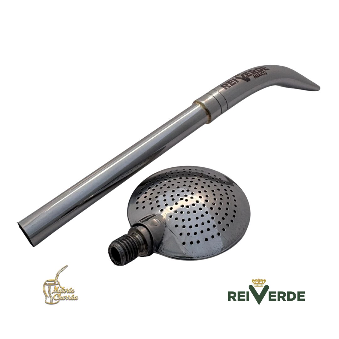 Bombillón Acero - Filtro Lenteja - Pico de Loro y Semicurva - Imagen 15