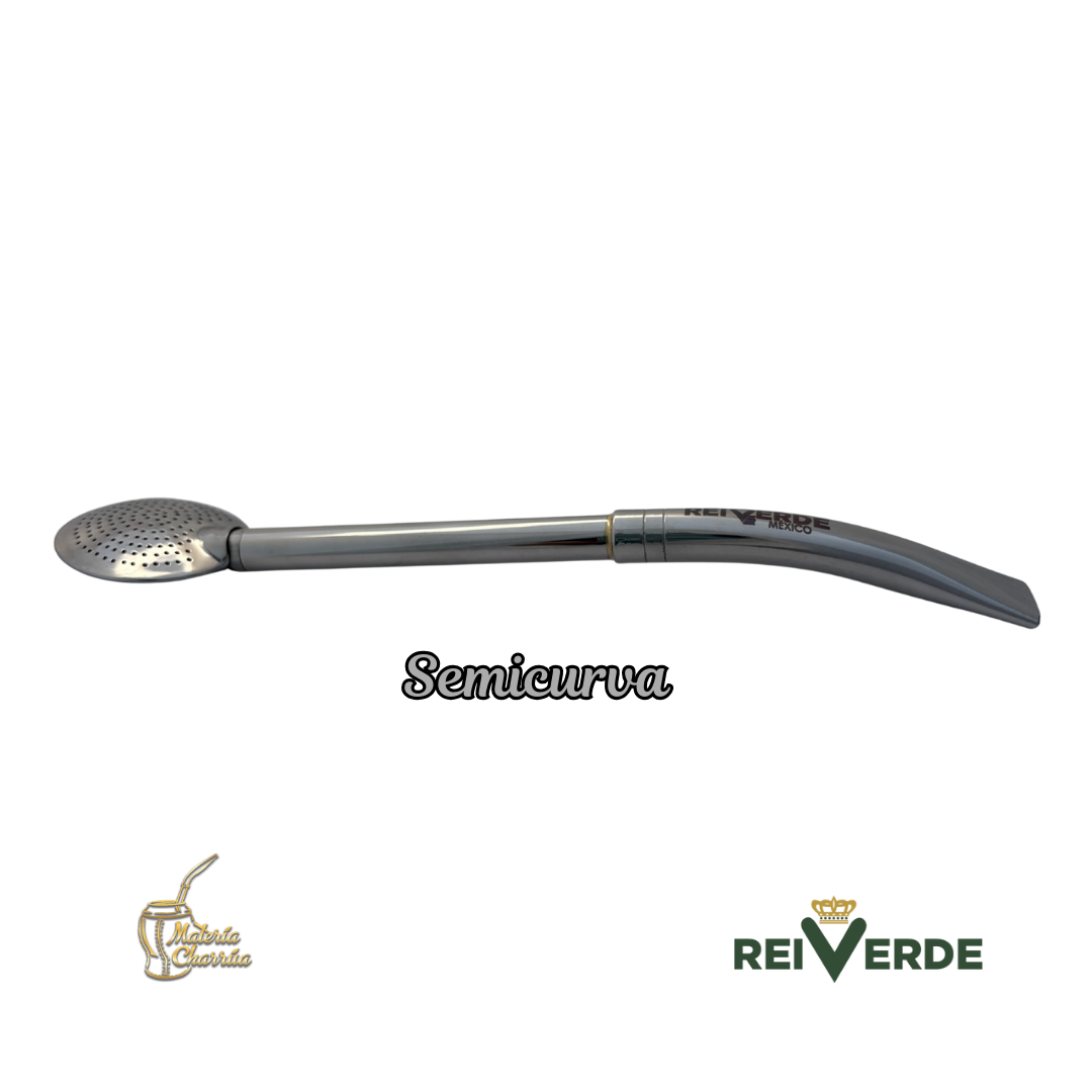 Bombillón Acero - Filtro Lenteja - Pico de Loro y Semicurva - Imagen 13