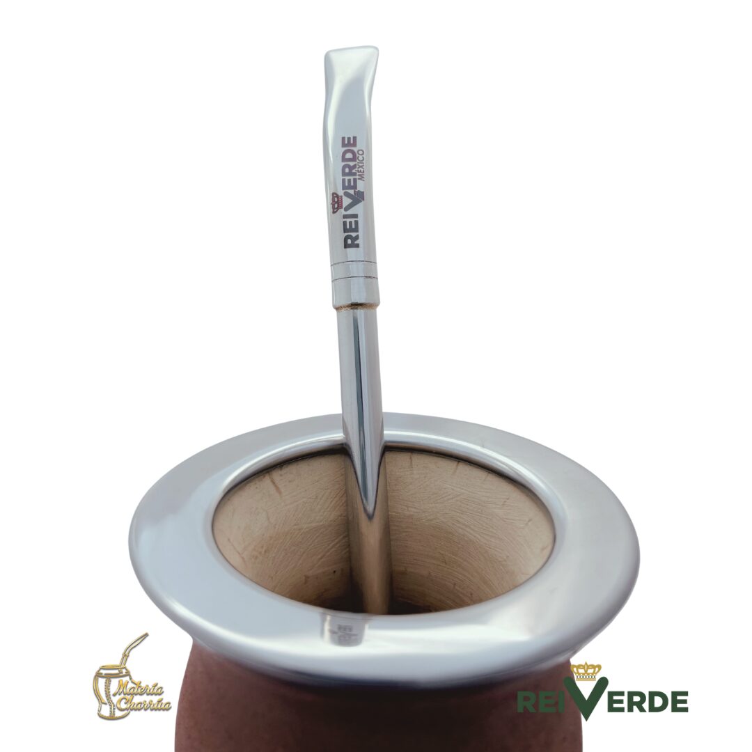 Bombillón Acero - Filtro Lenteja - Pico de Loro y Semicurva - Imagen 3