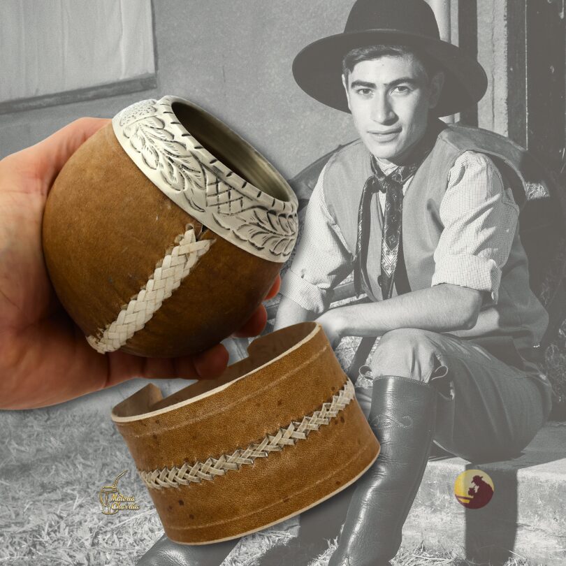 Torpedo CUERO CRUDO- LACRE - EXCLUSIVO GAUCHO - Imagen 25