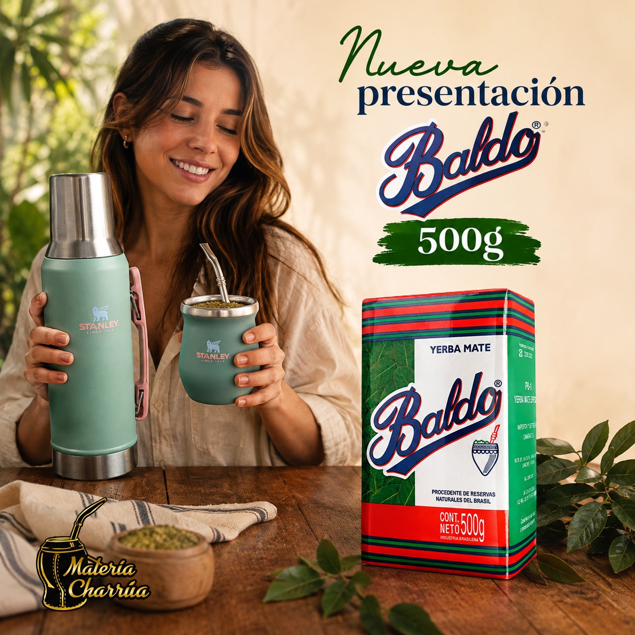 Yerba Mate - Baldo 500g - Imagen 3