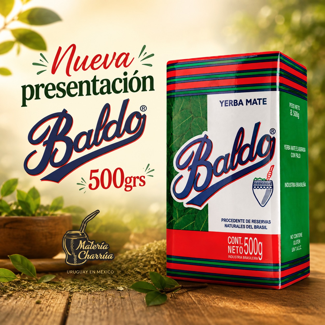 Yerba Mate - Baldo 500g - Imagen 4