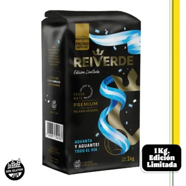Yerba Mate - Rei Verde Premium 1kg EDICIÓN LIMITADA
