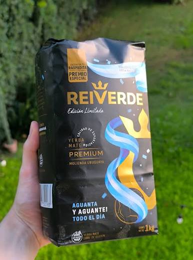 Yerba Mate - Rei Verde Premium 1kg EDICIÓN LIMITADA - Imagen 2